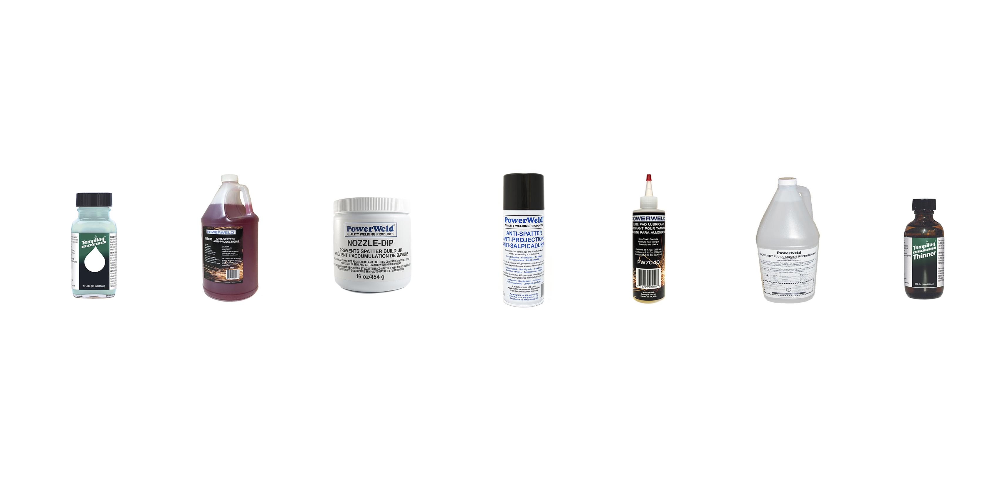 Chemicals & Pastes