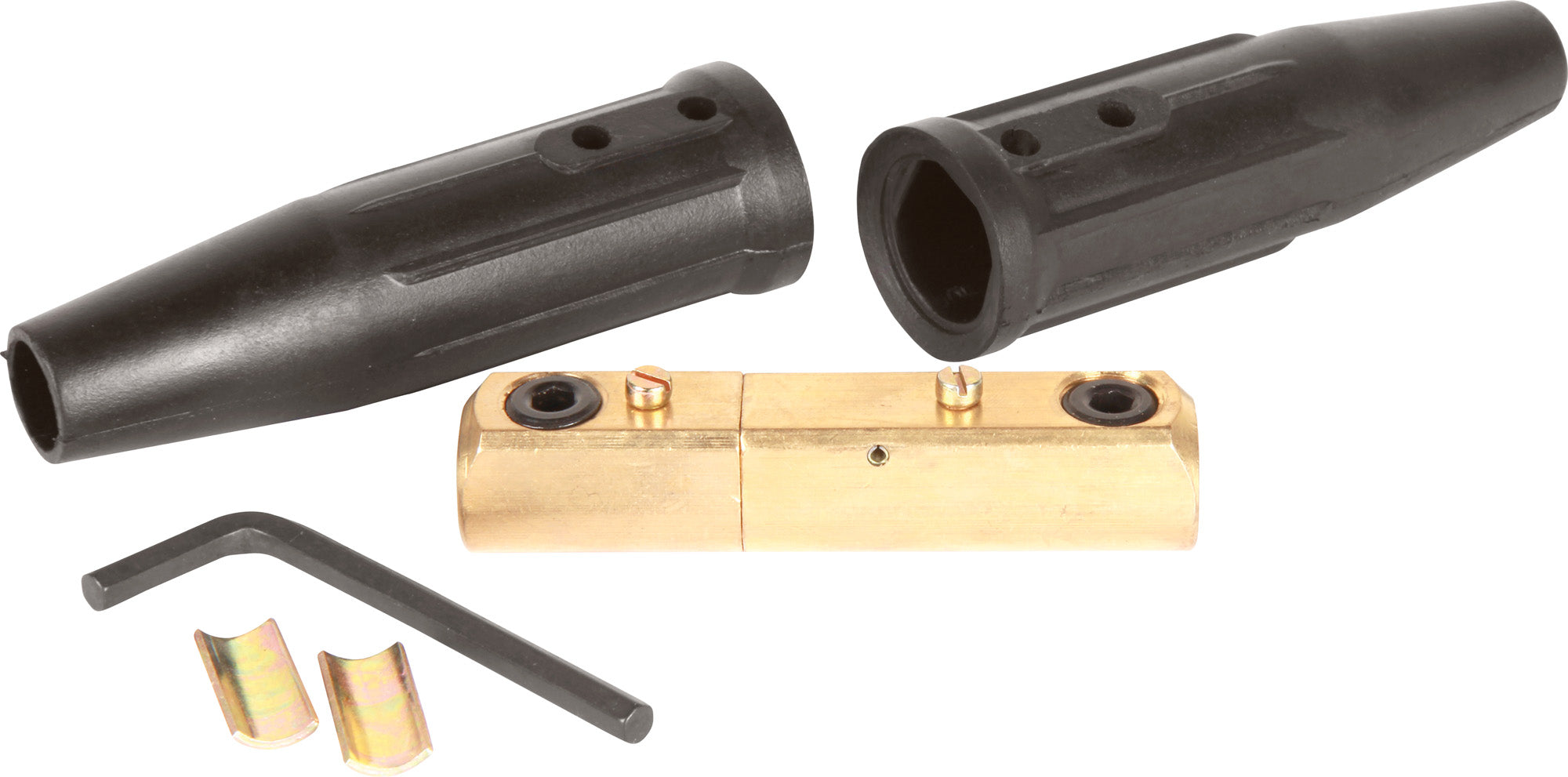 Lenco Style Connector Set for #4-#1 Welding Cables