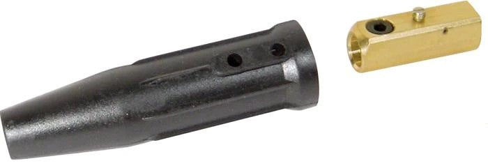 Lenco Style Female Connector for #1 - 4/0 Welding Cable