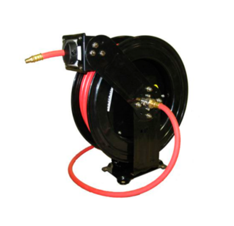 Retractable Air Hose Reel - 3/8" X 50'