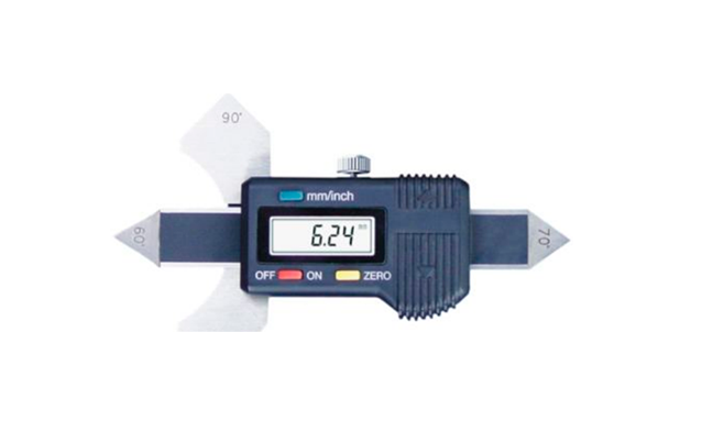 Digital Weld Gauge