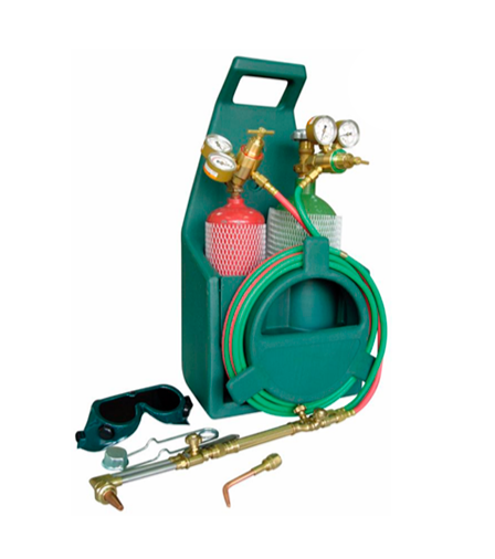 Portable Torch Kit - Cylinders Included