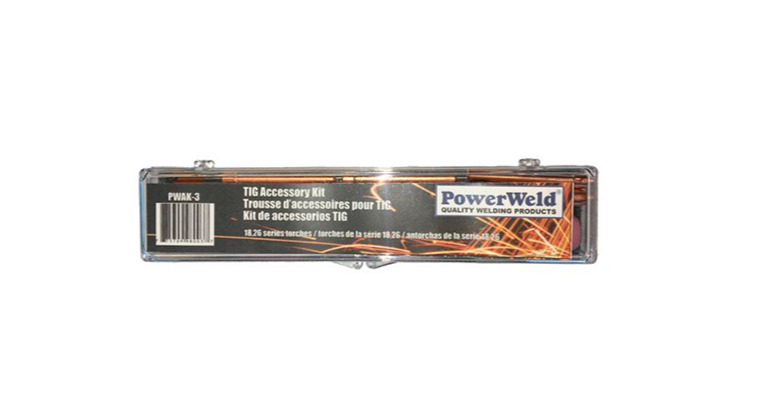 TIG Accessory Kit for Torch Series 17