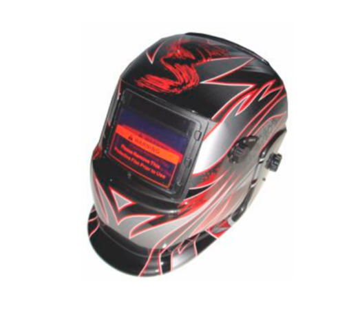 Welding Helmet ADF PRO Wide View Black Art