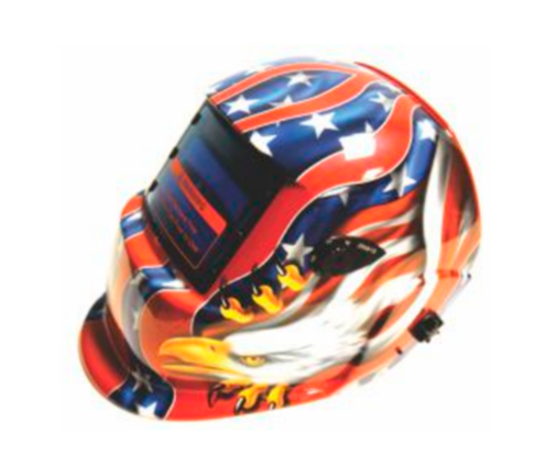 Welding Helmet ADF PRO Wide View Red Eagle