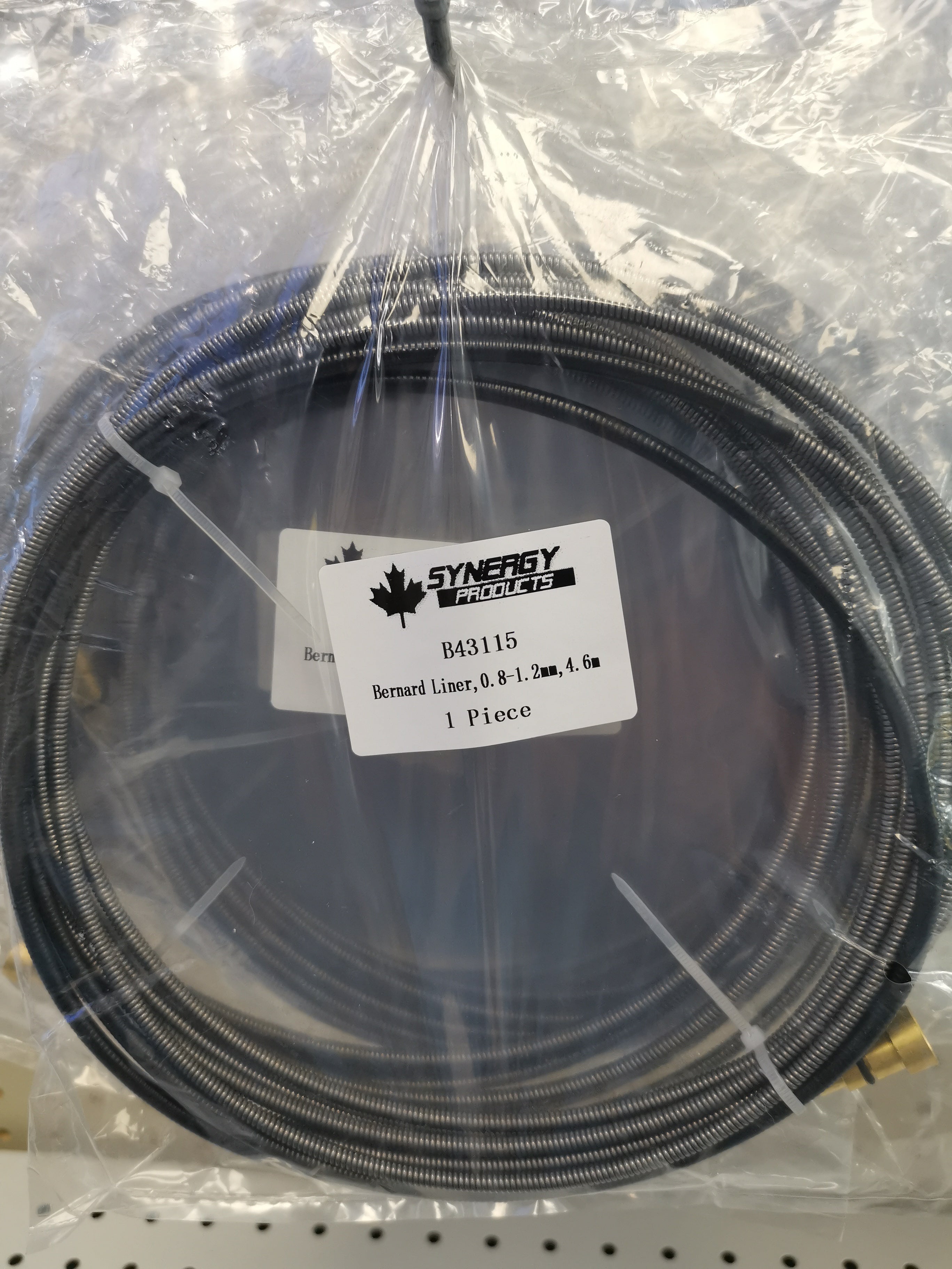 JL43115 Steel Liner - 15' - .030-.035