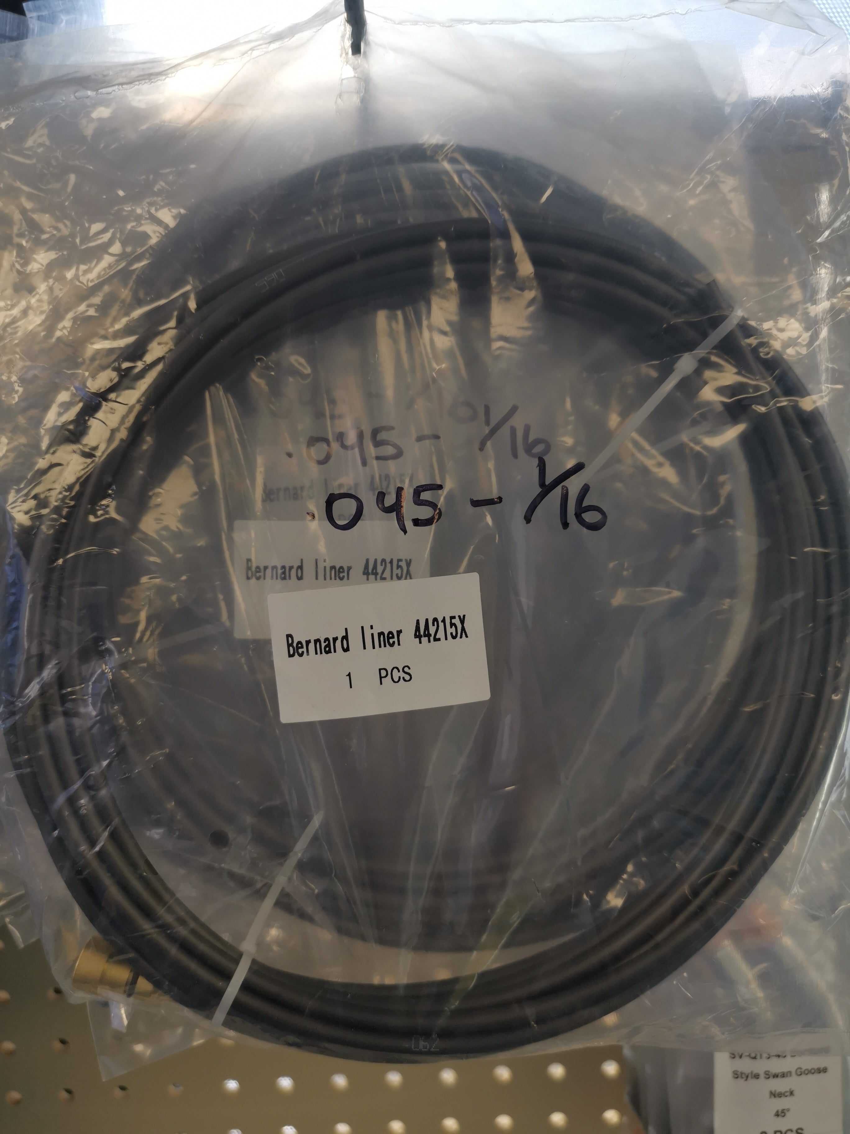 JL44215X Polyamide Liner - 15' - .045-1/16"