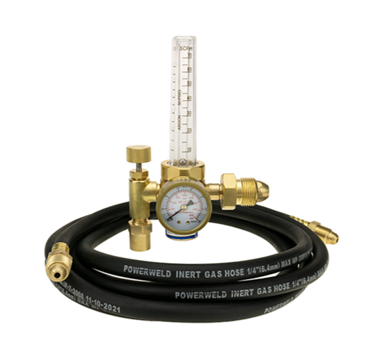Argon Flowmeter - Comes With 10' Inert Hose Assembly
