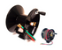 Manual Hose Reel - 1/4" Twin Hose Capacity 100'