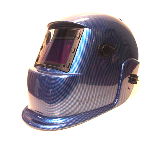 Welding Helmet ADF PRO Wide View Blue