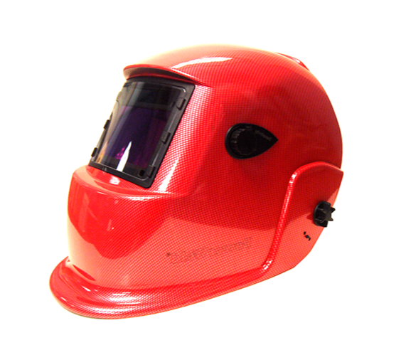 Welding Helmet ADF PRO Wide View Red