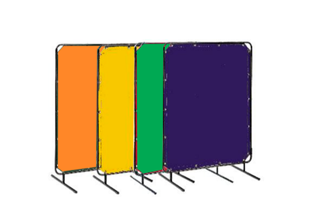 6x8 Coloured Welding Screen Curtain