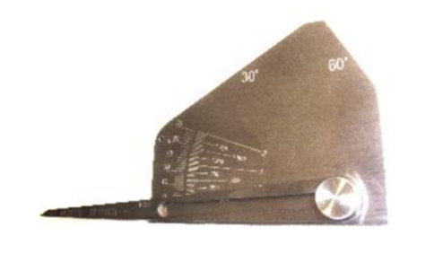 Gauge Fillet Weld